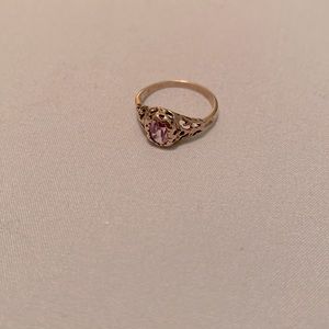 Small gold ring